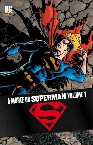 Box A Morte do Superman Completo 2 Volumes