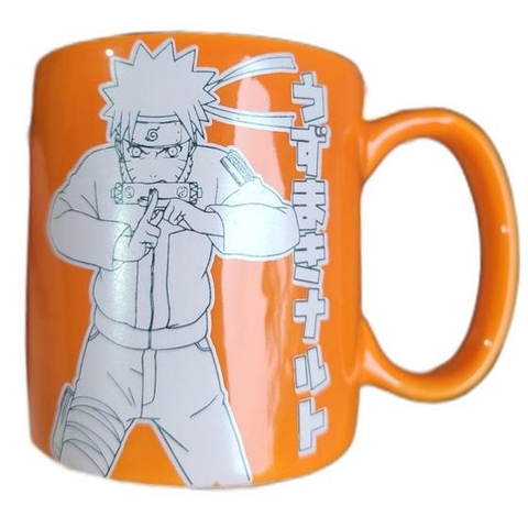 Caneca Naruto Jutsu Cor Unica Uni