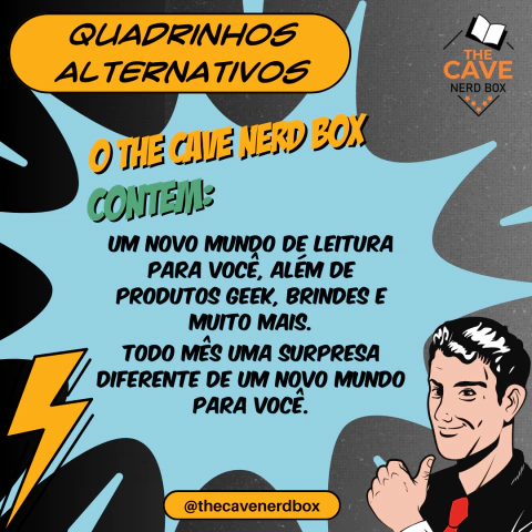 The Cave Nerd Box - Quadrinhos Alternativos (Edição 01)