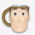 Caneca Formato 250Ml Woody