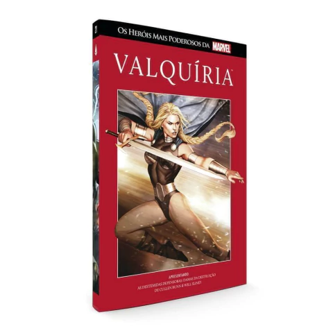 Os Heróis mais Poderosos da Marvel Nº 21 - Valquíria: As Destemidas Defensoras / Damas Da Destruição. - comprar online