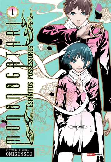 Mononogatari Espíritos Possessores Vol. 01