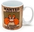 Caneca Porcelana Looney Yosemite Wanted Fd C