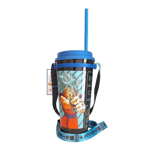 Copo Cnd C/Fita Goku Frieza Cor Unica Uni
