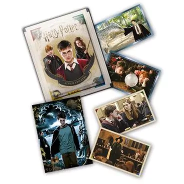 Env.C 4 Cromos 1 Card Harry Potter Saga
