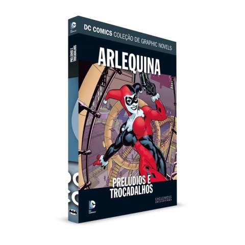 DC Comics - Coleção de Graphic Novels Vol. 31 - Alerquina prelúdios e trocadalhos - comprar online