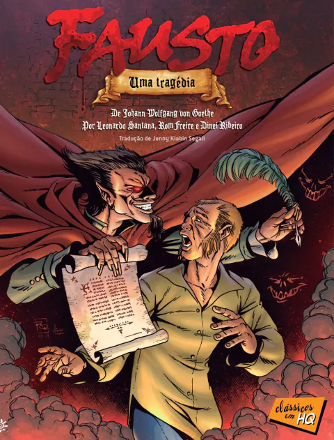 Fausto Em Quadrinhos