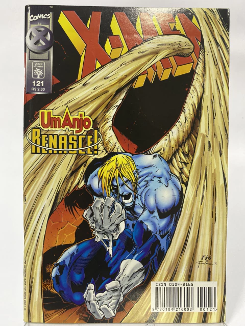 X-Men nº 121 - Editora Abril - comprar online