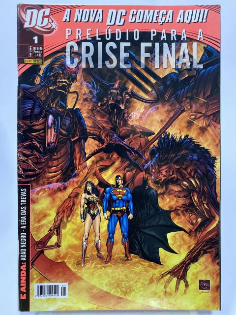 Prelúdio para a Crise Final nº 01 - comprar online