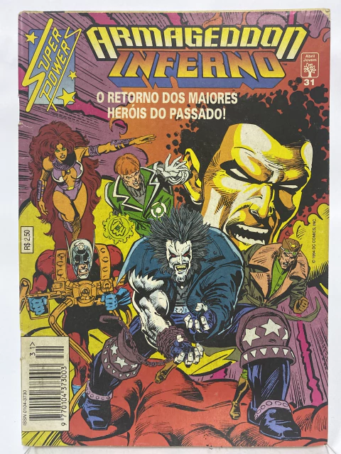 SuperPowers nº 31 - Editora Abril - comprar online