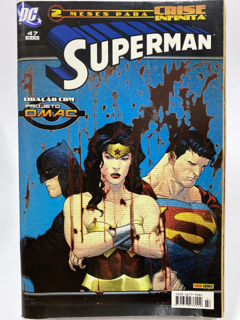 Superman (1ª Série) nº 47 - comprar online