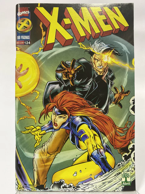 X-Men nº 124 - Editora Abril - comprar online