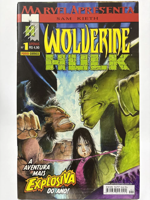 Marvel Apresenta nº 1 - Wolverine e Hulk - comprar online