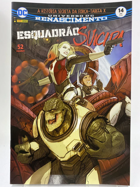 Esquadrão Suicida (DC Renascimento) nº 14 - comprar online