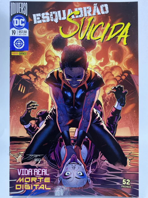 Esquadrão Suicida (DC Renascimento) nº 19 - comprar online