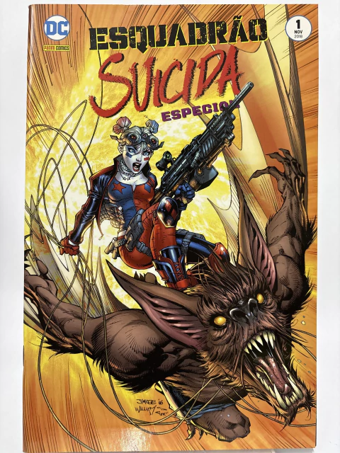 Esquadrão Suicida Especial - comprar online