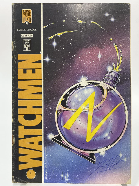 Watchmen n° 05 Editora Abril 1988 - comprar online