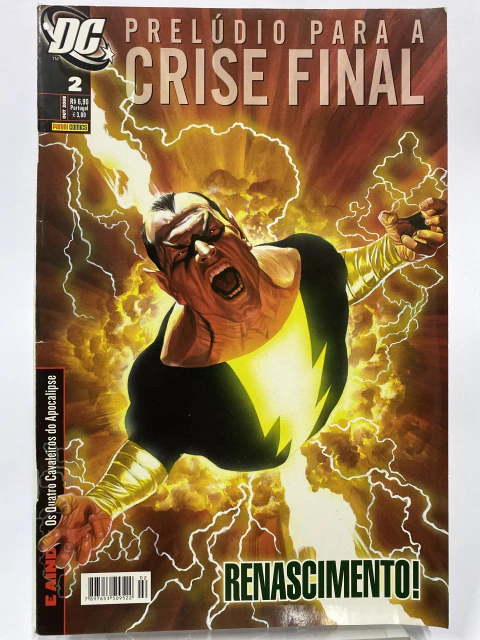 Prelúdio para a Crise Final nº 02 - comprar online