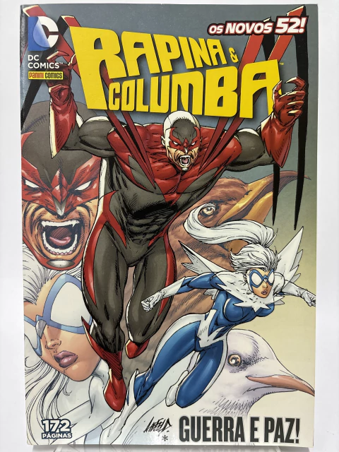 Rapina e Columba (Os Novos 52) - comprar online