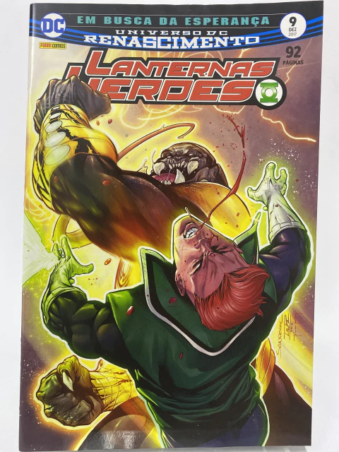 Lanternas Verdes (Renascimento) nº 9 - comprar online