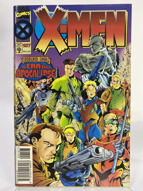 X-Men nº 107 - Editora Abril - comprar online