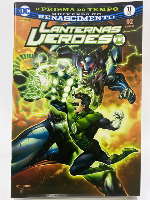 Lanternas Verdes (Renascimento) nº 11 - comprar online