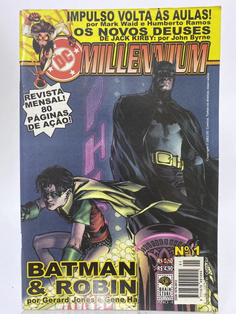 DC Millennium - Pack de 7 Edições (1 ao 7) - comprar online