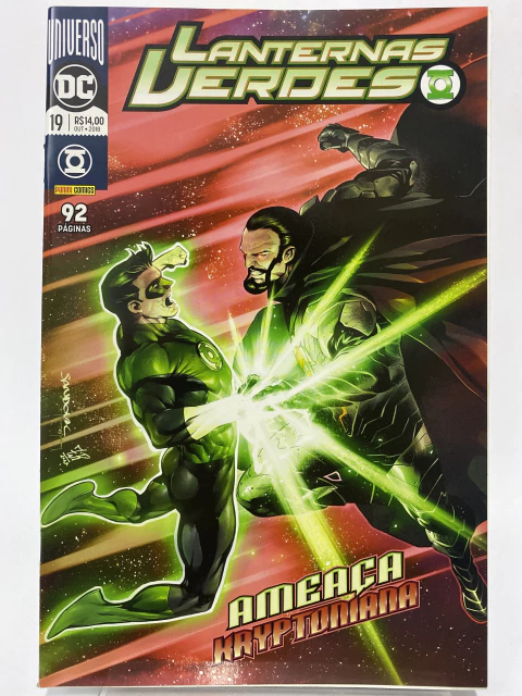 Lanternas Verdes (Renascimento) nº 19 - comprar online