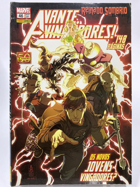 Avante, Vingadores! (1ª Série) nº 46 - comprar online