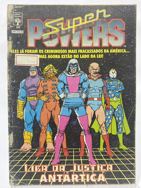 SuperPowers nº 24 - Editora Abril - comprar online