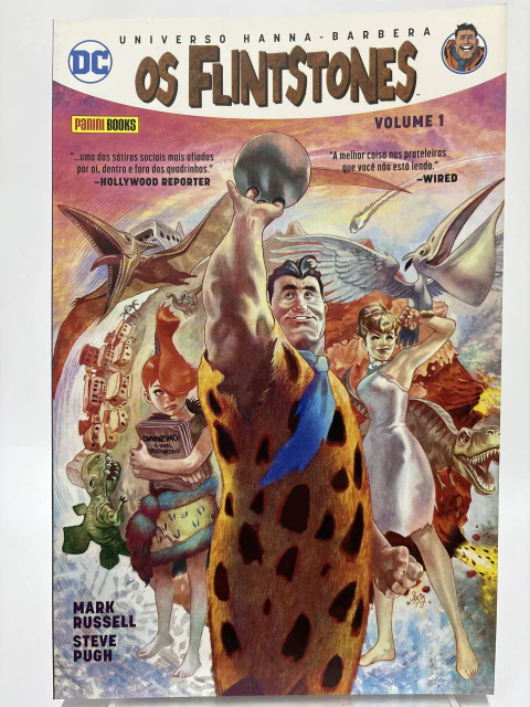 Os Flintstones nº 1 - comprar online