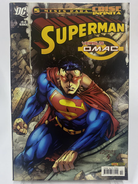 Superman (1ª Série) nº 44 - comprar online