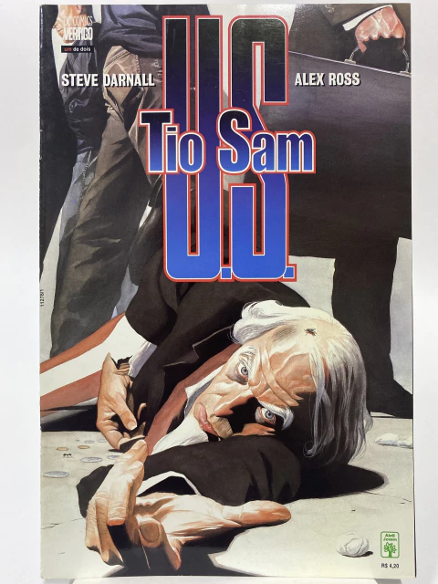 U. S. Tio Sam (Minissérie Completa em 2 Edições) - comprar online