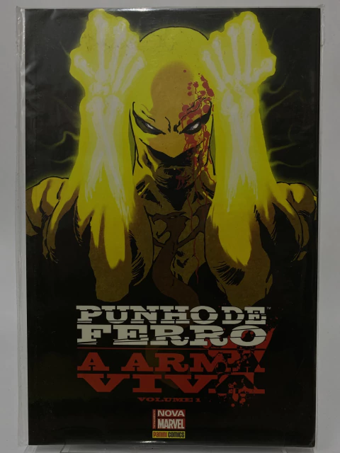 Punho de Ferro: A Arma Viva (Completo em 2 Edições) - comprar online