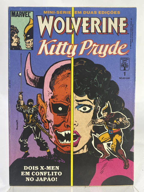 Wolverine e Kitty Pryde (Mini-série em 2 Edições) - Completo - comprar online