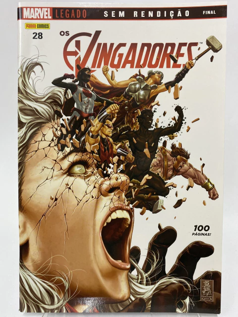 Os Vingadores (2ª Série) nº 28 - comprar online