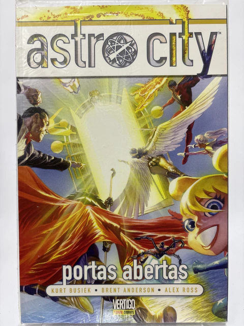 Astro City vol. 9: Portas Abertas - comprar online