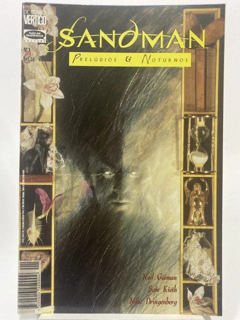 Pack Sandman n° 1 a 8 (Editora Tudo em Quadrinhos + Brainstore) - comprar online