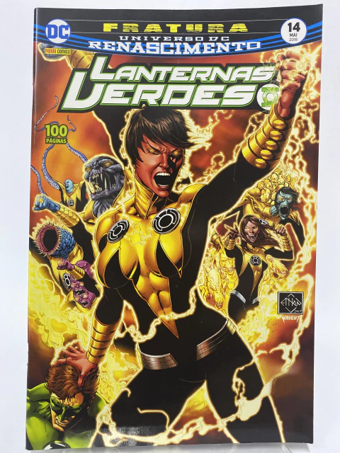 Lanternas Verdes (Renascimento) nº 14 - comprar online