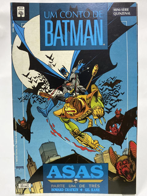 Um Conto de Batman Asas ( Completo em 3 Edições) - Editora Abril - comprar online
