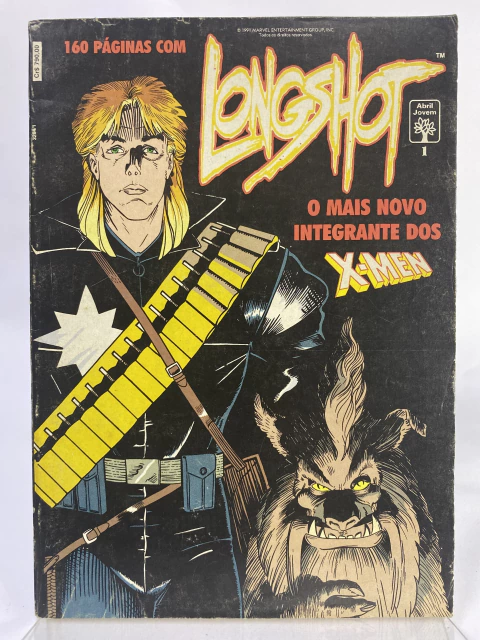 Longshot nº 1 - Editora Abril - comprar online