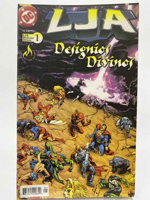 LJA - Desígnos Divinos (Completo em 3 Edições) - comprar online