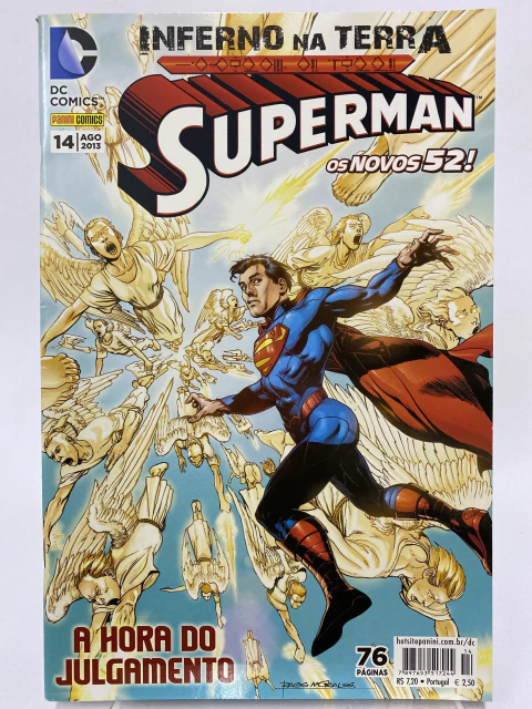 Superman (Novos 52) ed. 14 - comprar online