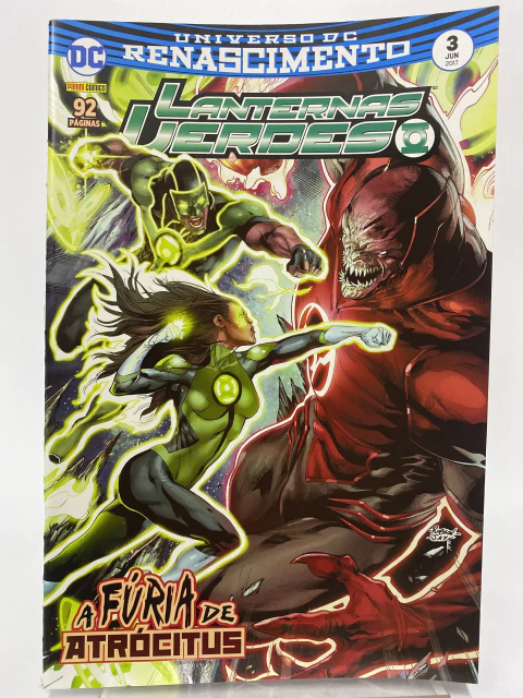 Lanternas Verdes (Renascimento) nº 3 - comprar online