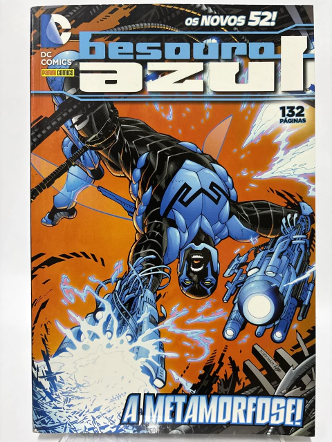 Besouro Azul (Os Novos 52) - comprar online