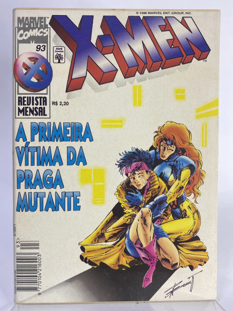 X-Men nº 93 - Editora Abril - comprar online
