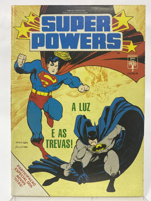 SuperPowers nº 8 - Editora Abril - comprar online