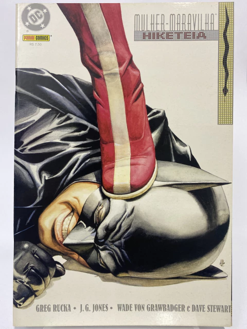 Mulher-Maravilha Hiketeia (Primeira Edição) - comprar online