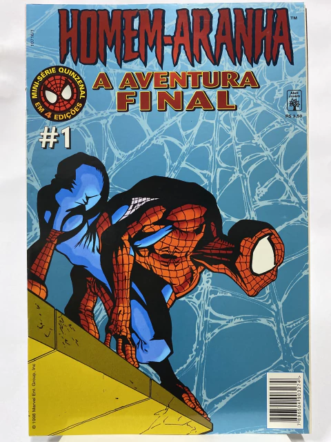 Homem-Aranha A Aventura Final (Completo em 4 Edições) - comprar online