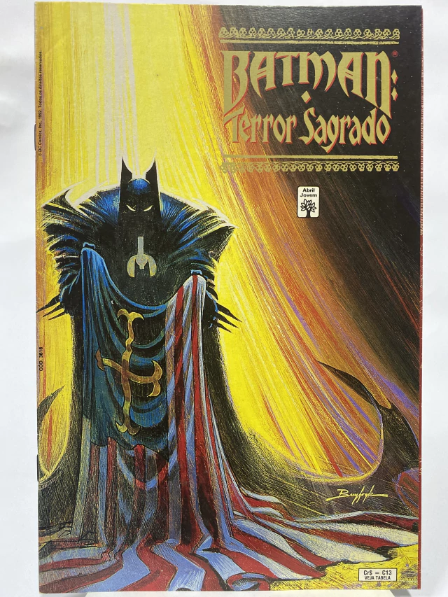Batman: Terror Sagrado
